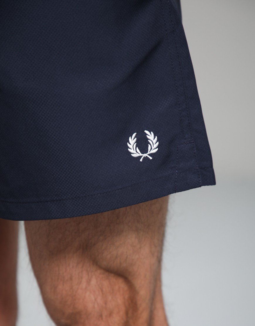 Fred Perry Swim Shorts Navy