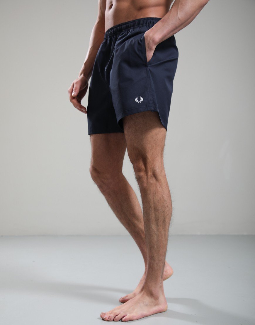 Fred Perry Swim Shorts Navy