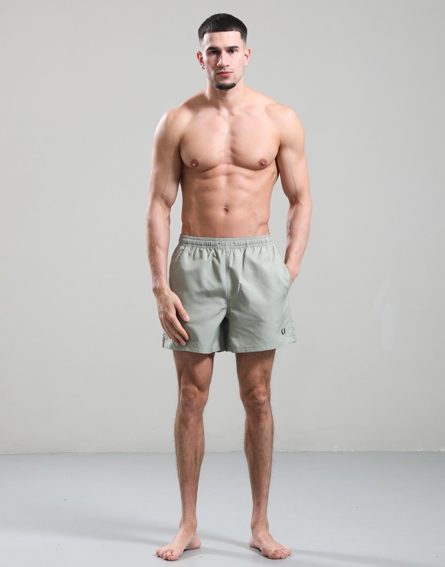 Fred Perry Swim Shorts Seagrass