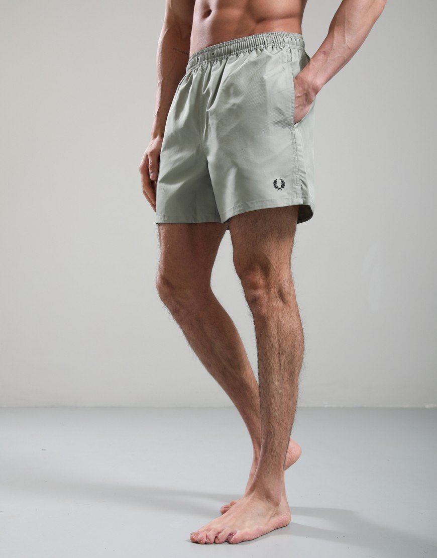 Fred Perry Swim Shorts Seagrass