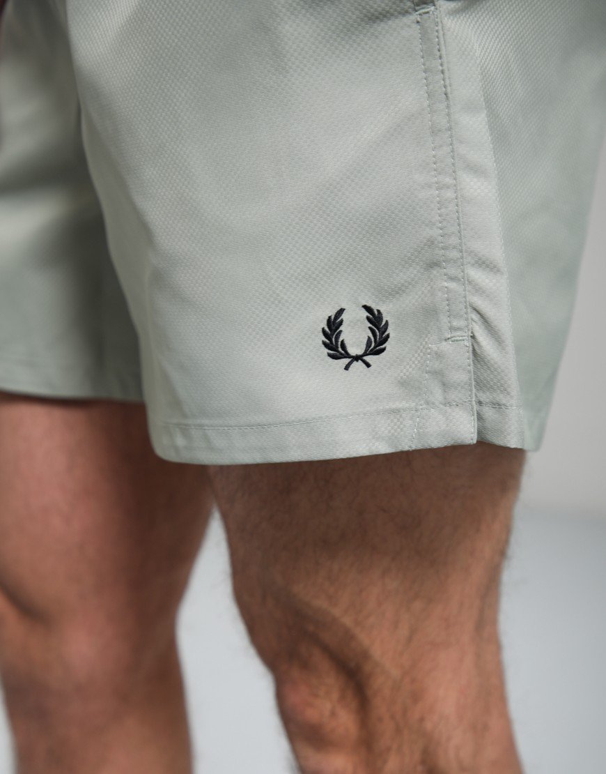 Fred Perry Swim Shorts Seagrass