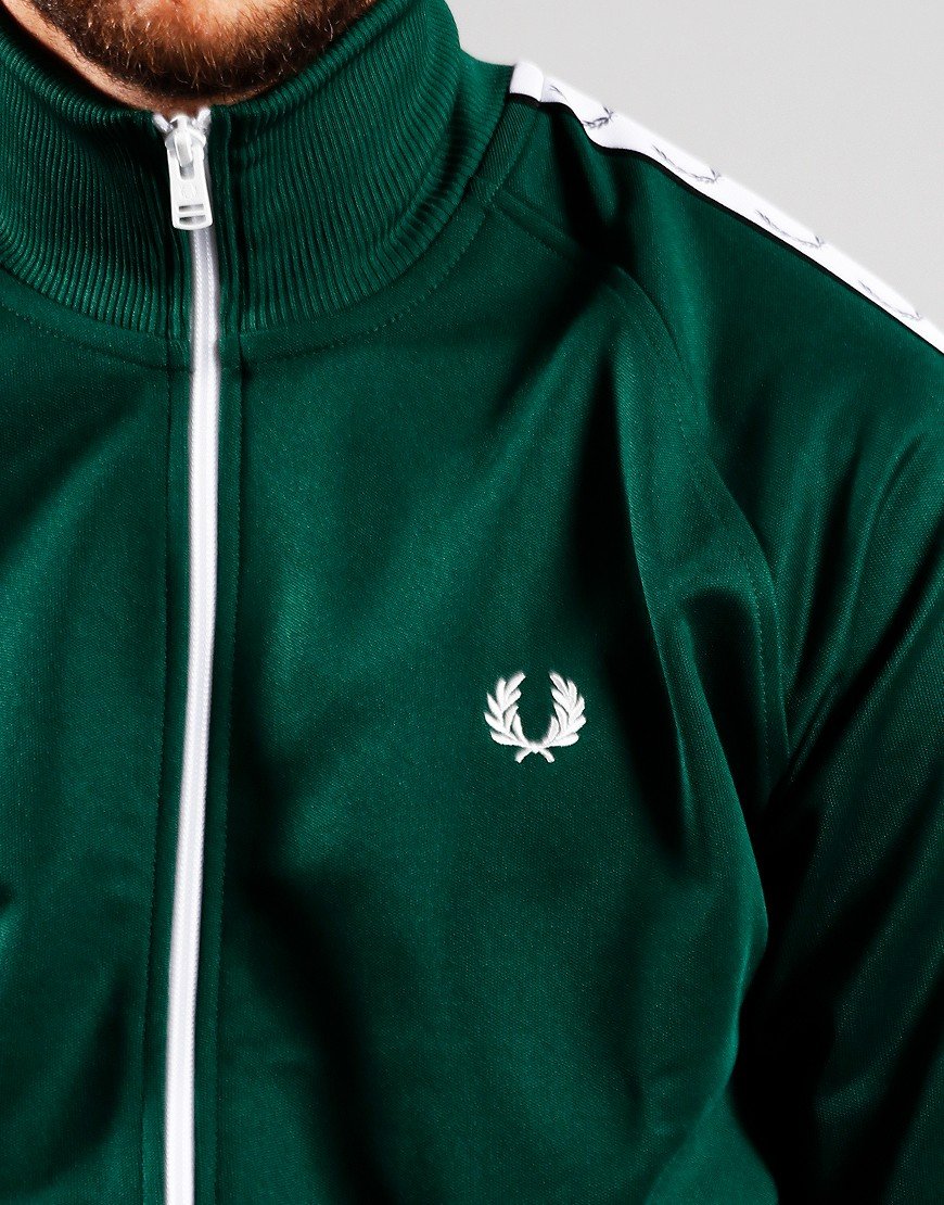 Fred Perry Tape Tracktop Ivy