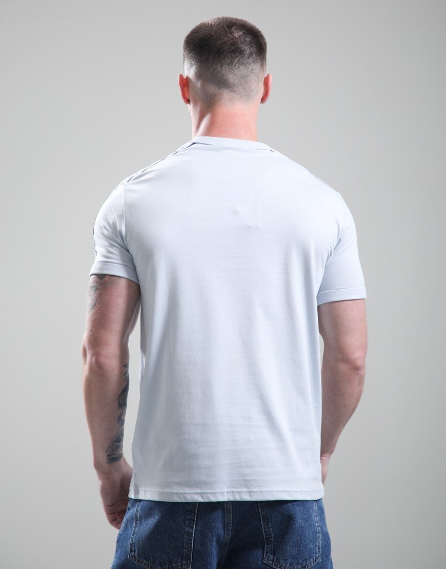 Fred Perry Taped Ringer T-Shirt Dusky Blue