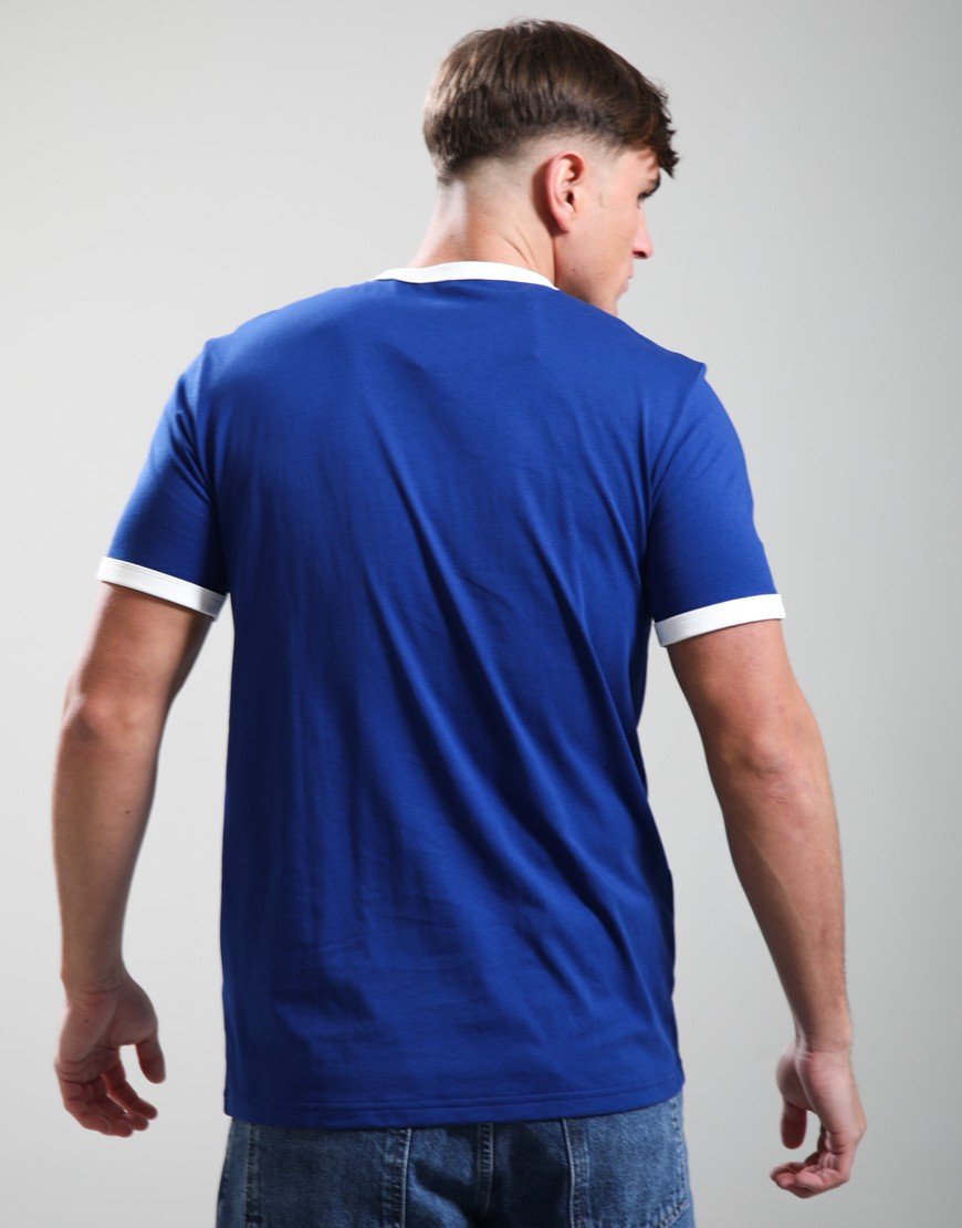 Fred Perry Ringer T-Shirt Soho Eclipse/Snow White