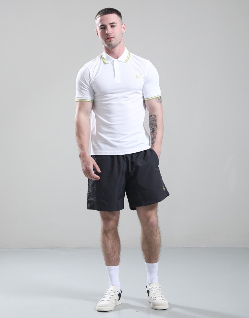 Fred Perry Tennis Shorts Anchor Grey