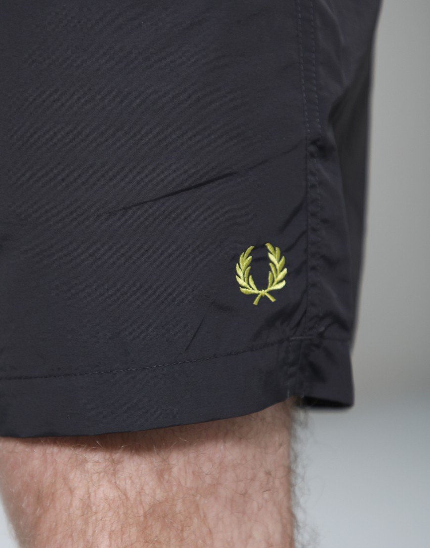 Fred Perry Tennis Shorts Anchor Grey