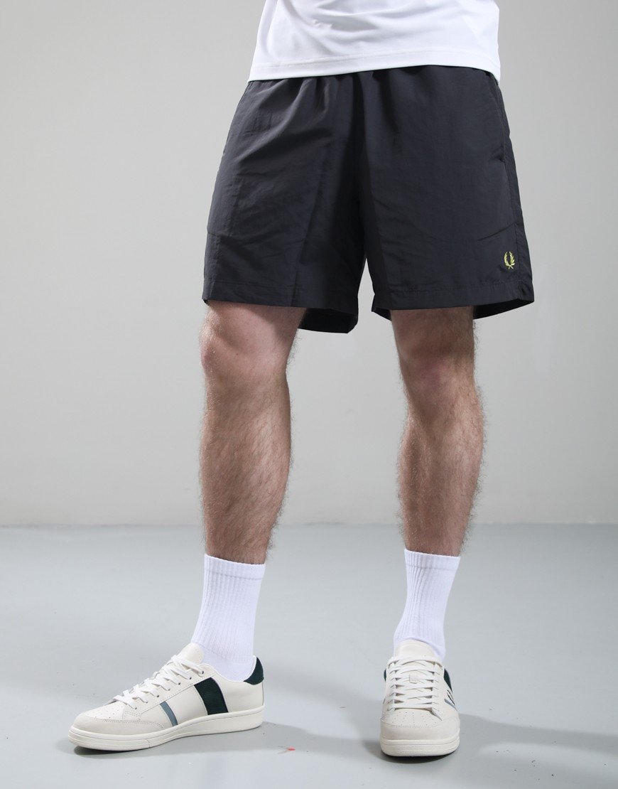 Fred Perry Tennis Shorts Anchor Grey
