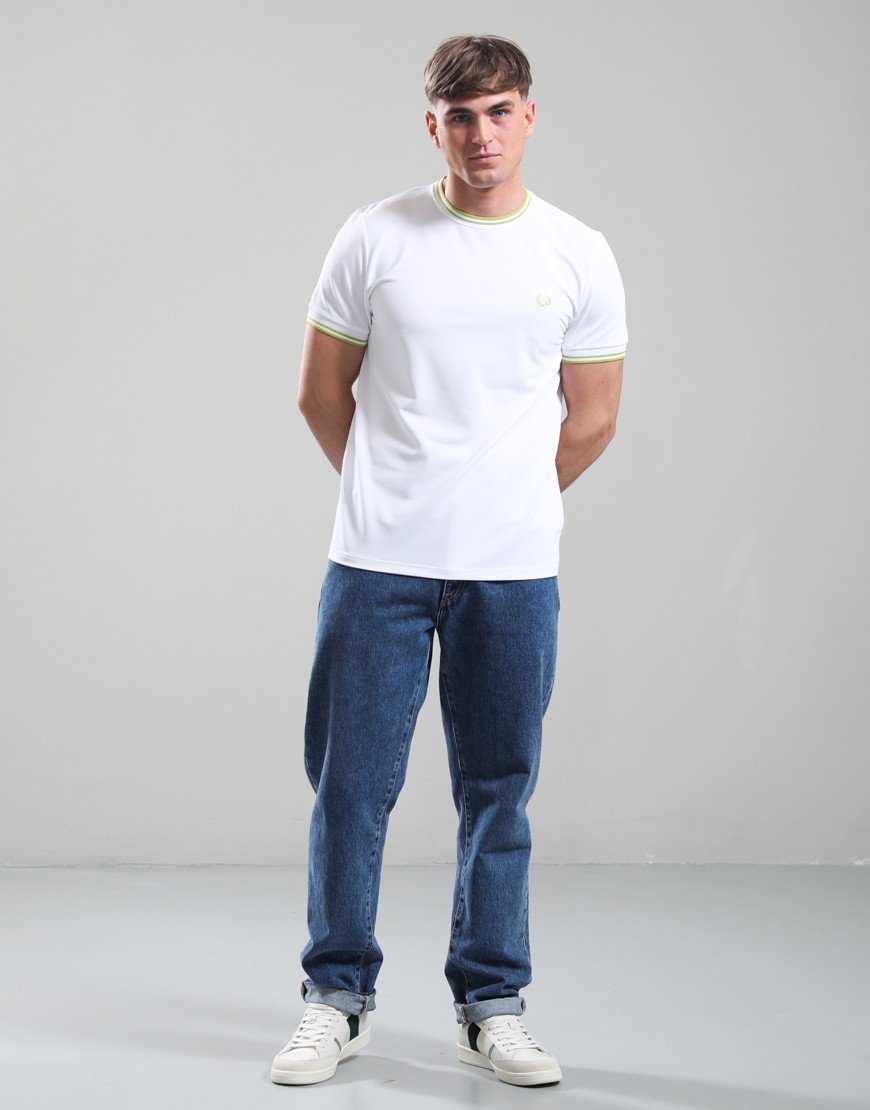 Fred Perry Tennis T-Shirt White