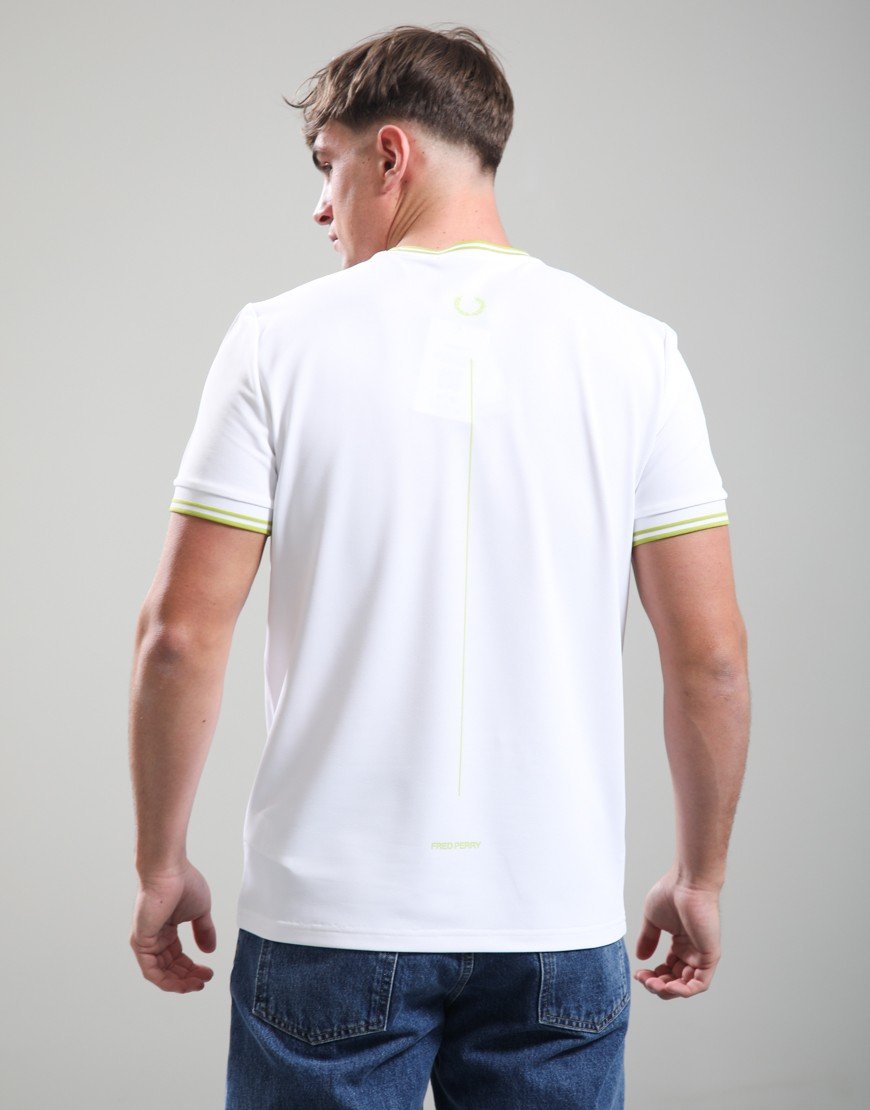Fred Perry Tennis T-Shirt White