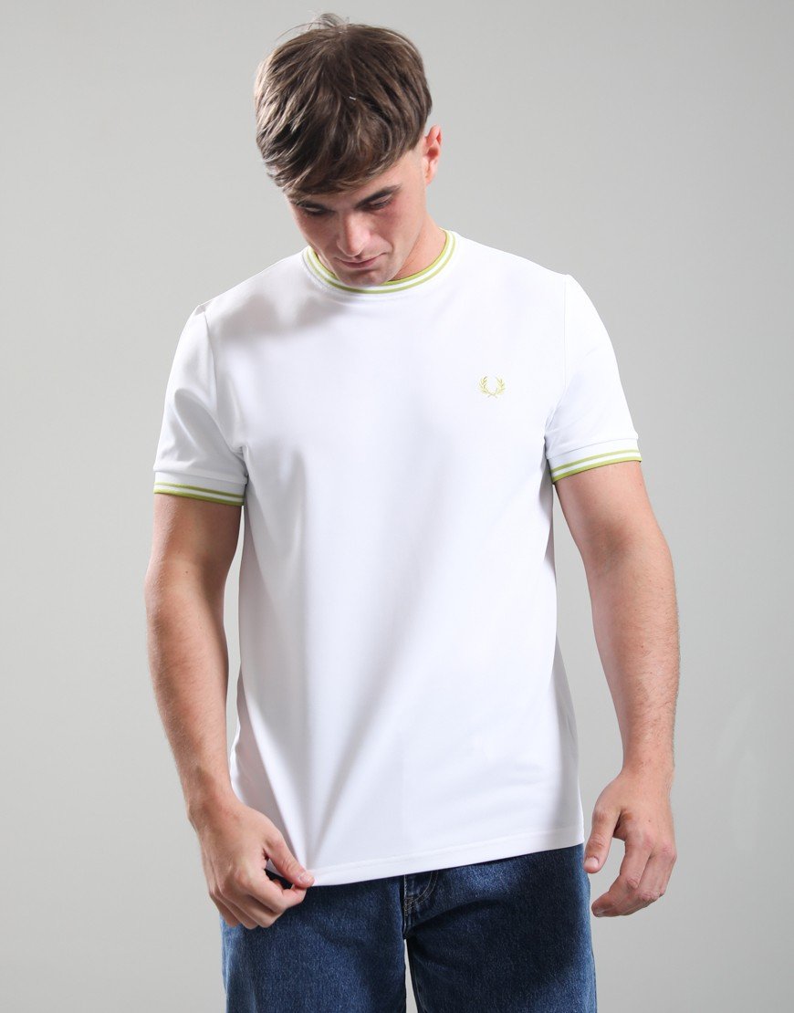 Fred Perry Tennis T-Shirt White