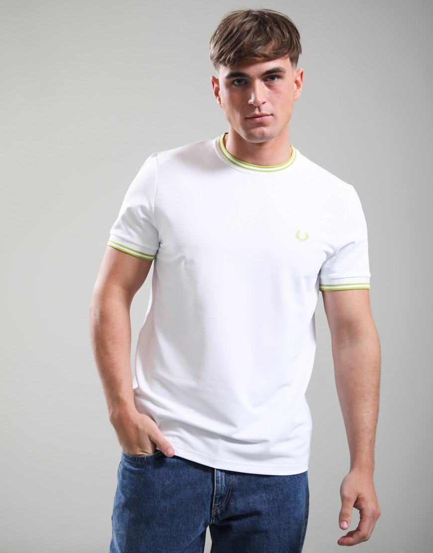 Fred Perry Tennis T-Shirt White
