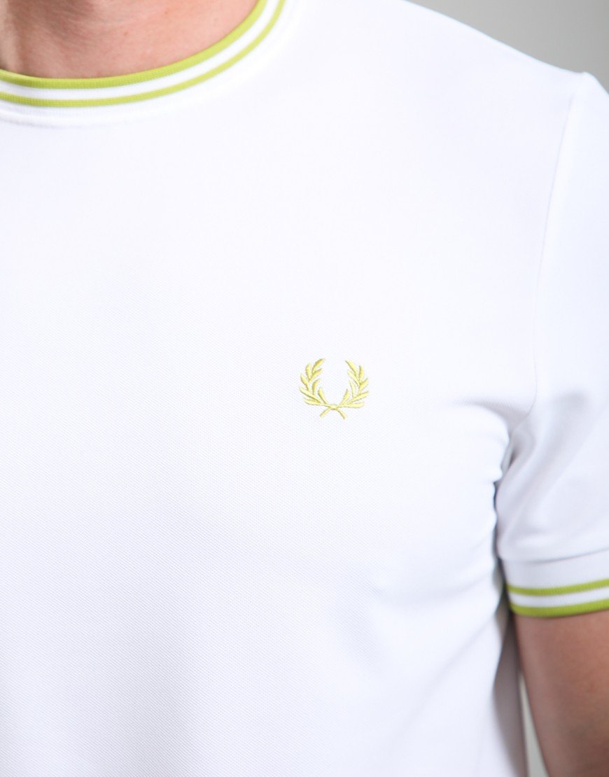 Fred Perry Tennis T-Shirt White