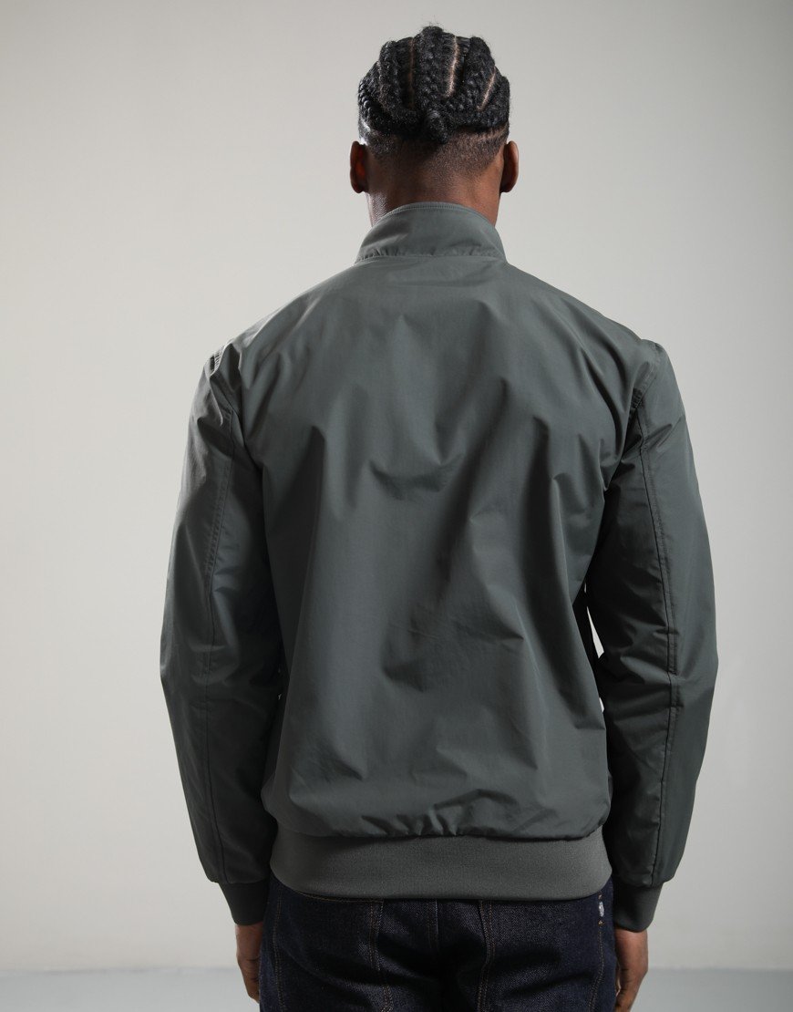 Fred Perry The Brentham Jacket Field Green/Black