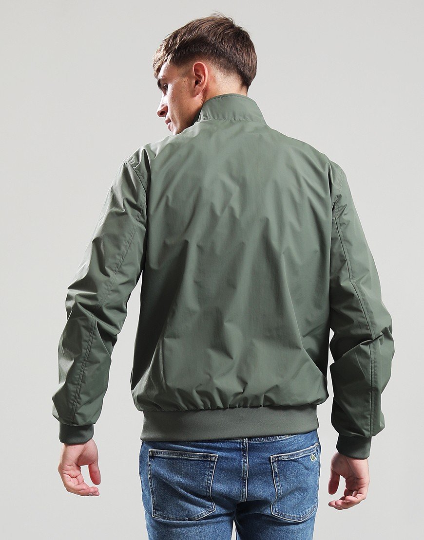 Fred Perry The Brentham Jacket Laurel Wreath Green 