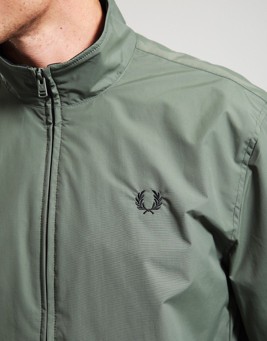 Fred Perry The Brentham Jacket Laurel Wreath Green 