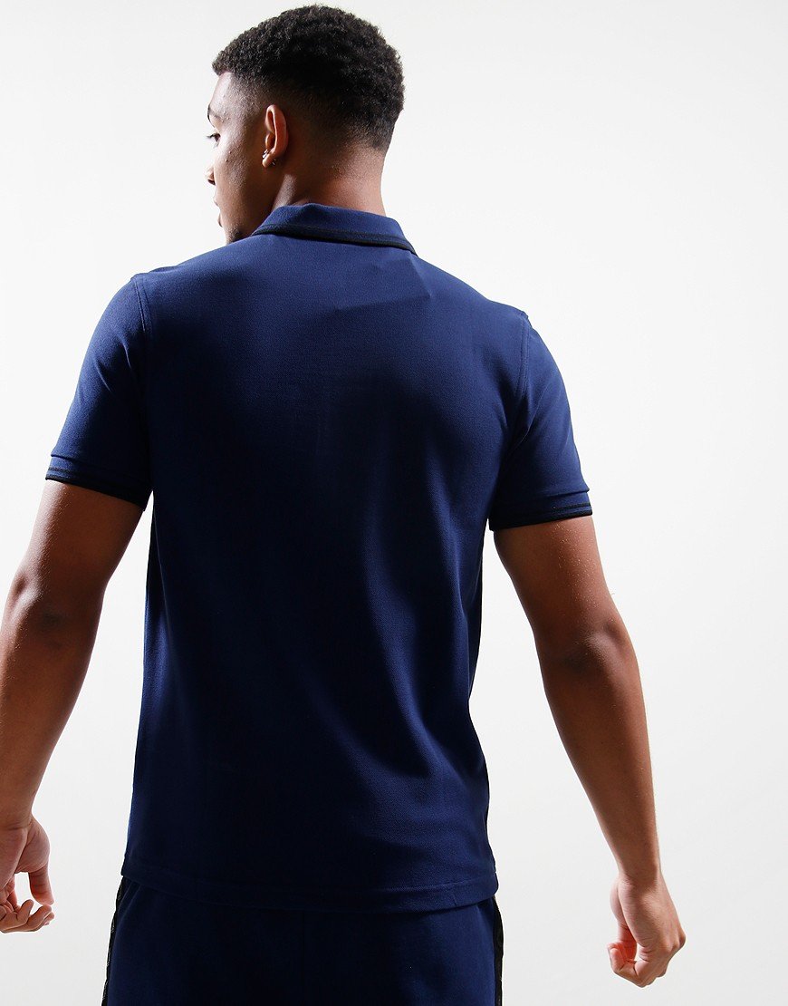 Fred Perry Twin Tipped F Polo Shirt Navy/Black