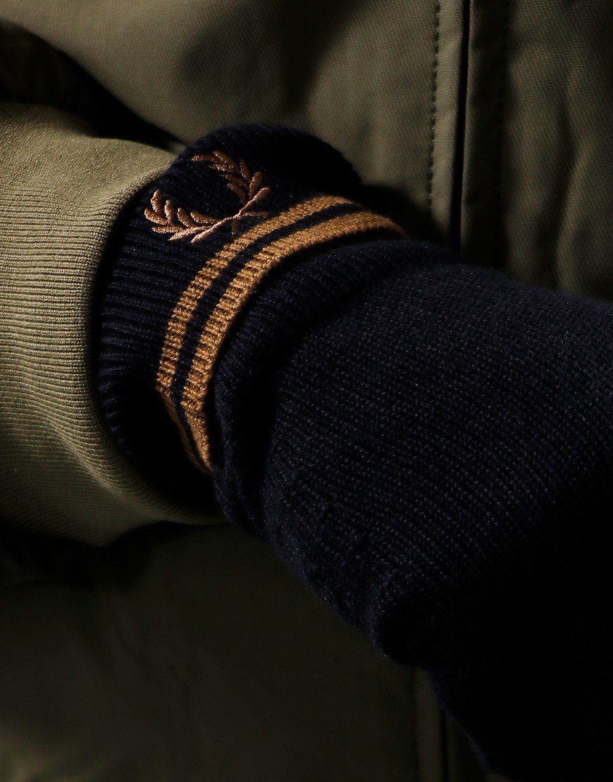 Fred Perry Twin Tip Gloves Black