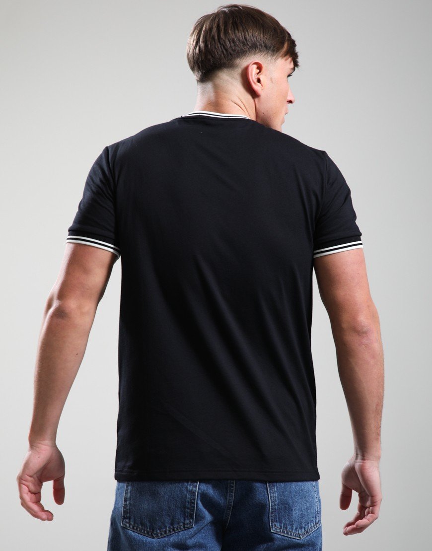 Fred Perry Twin Tipped T-Shirt Black