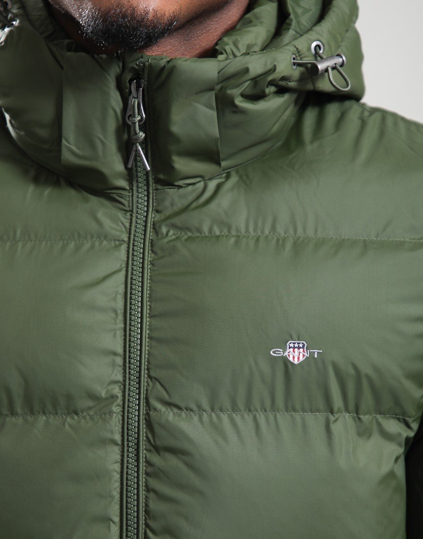 GANT Active Cloud Jacket Green GANT Active Cloud Jacket Green