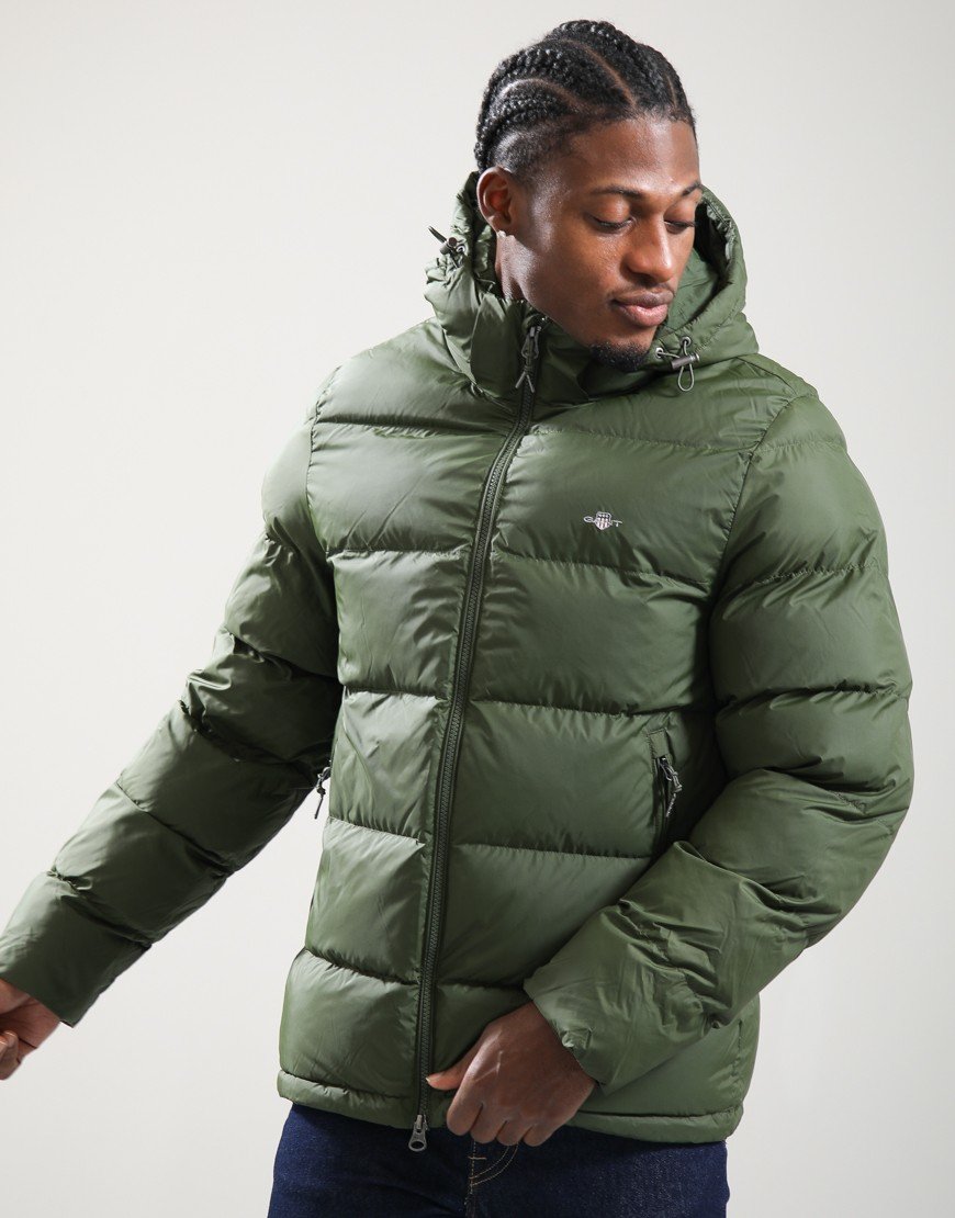 GANT Active Cloud Jacket Green GANT Active Cloud Jacket Green