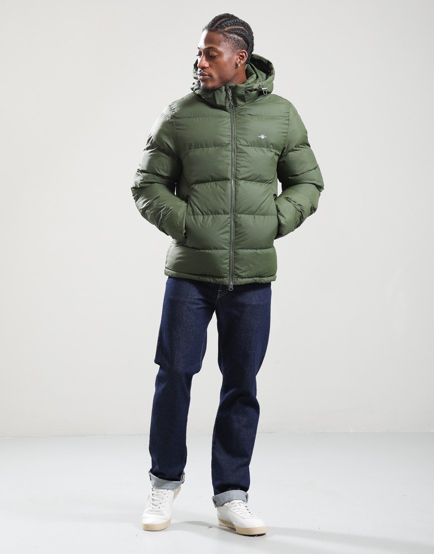 GANT Active Cloud Jacket Green GANT Active Cloud Jacket Green