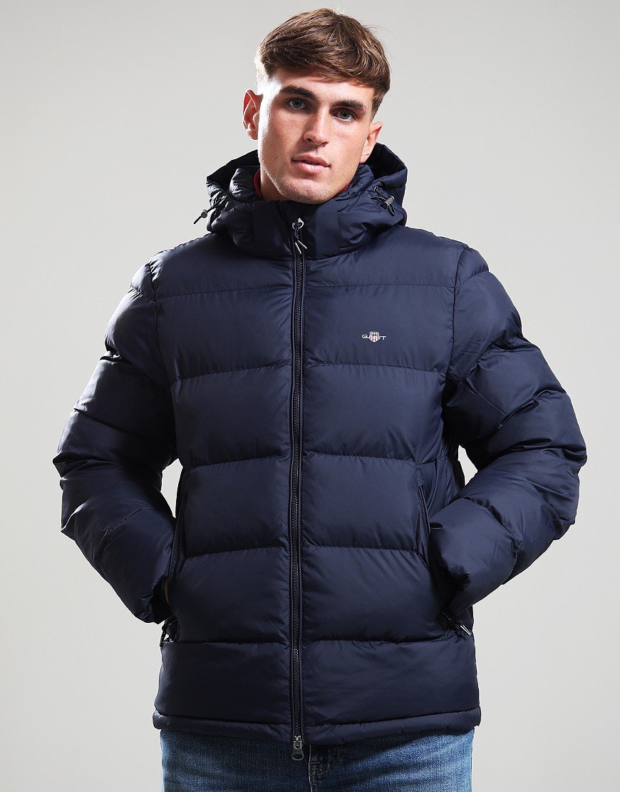 GANT Active Cloud Jacket Evening Blue