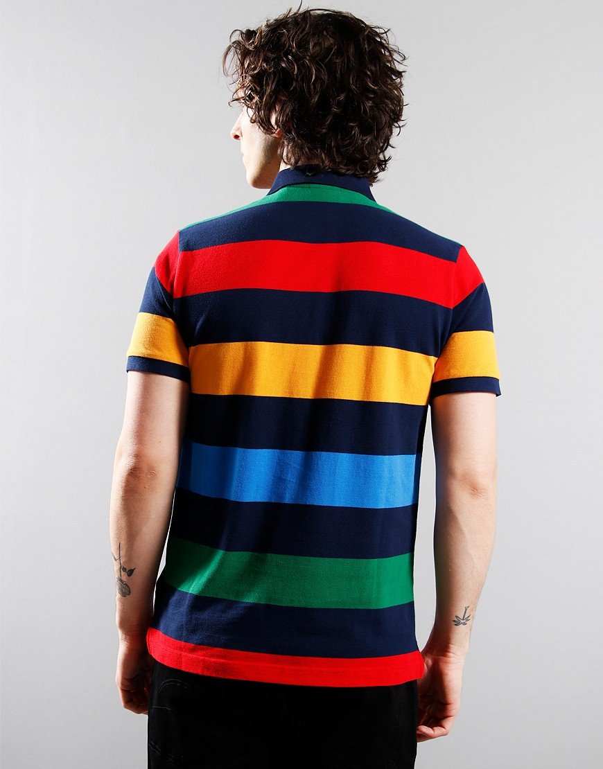 GANT Barstripe Rugger Polo Shirt 