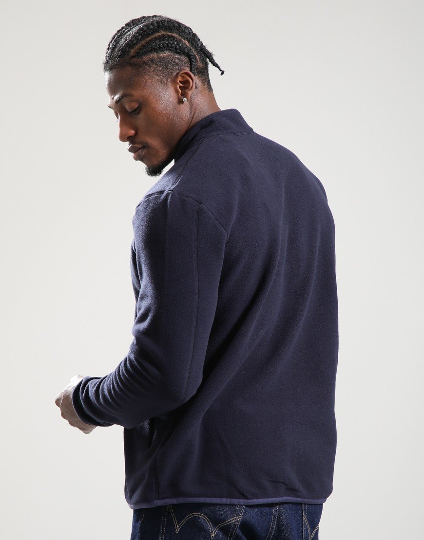 GANT Micro Fleece Jacket Evening Blue GANT Micro Fleece Jacket Evening Blue