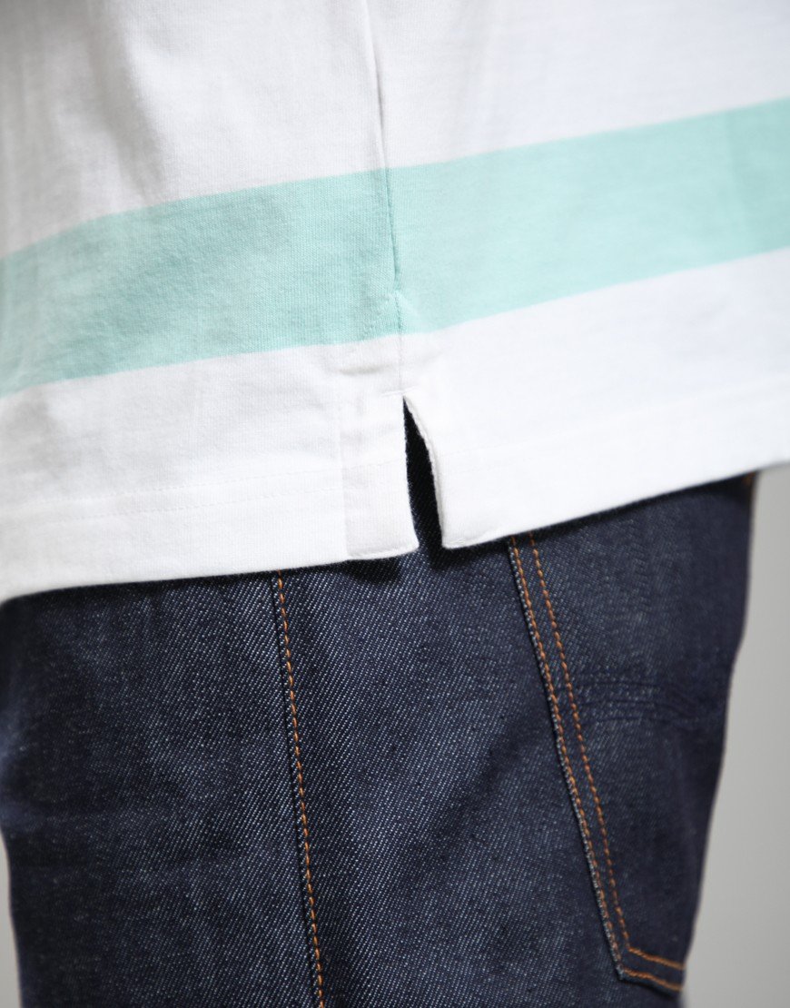 GANT Multi Colour Rugger Polo Shirt Eggshell