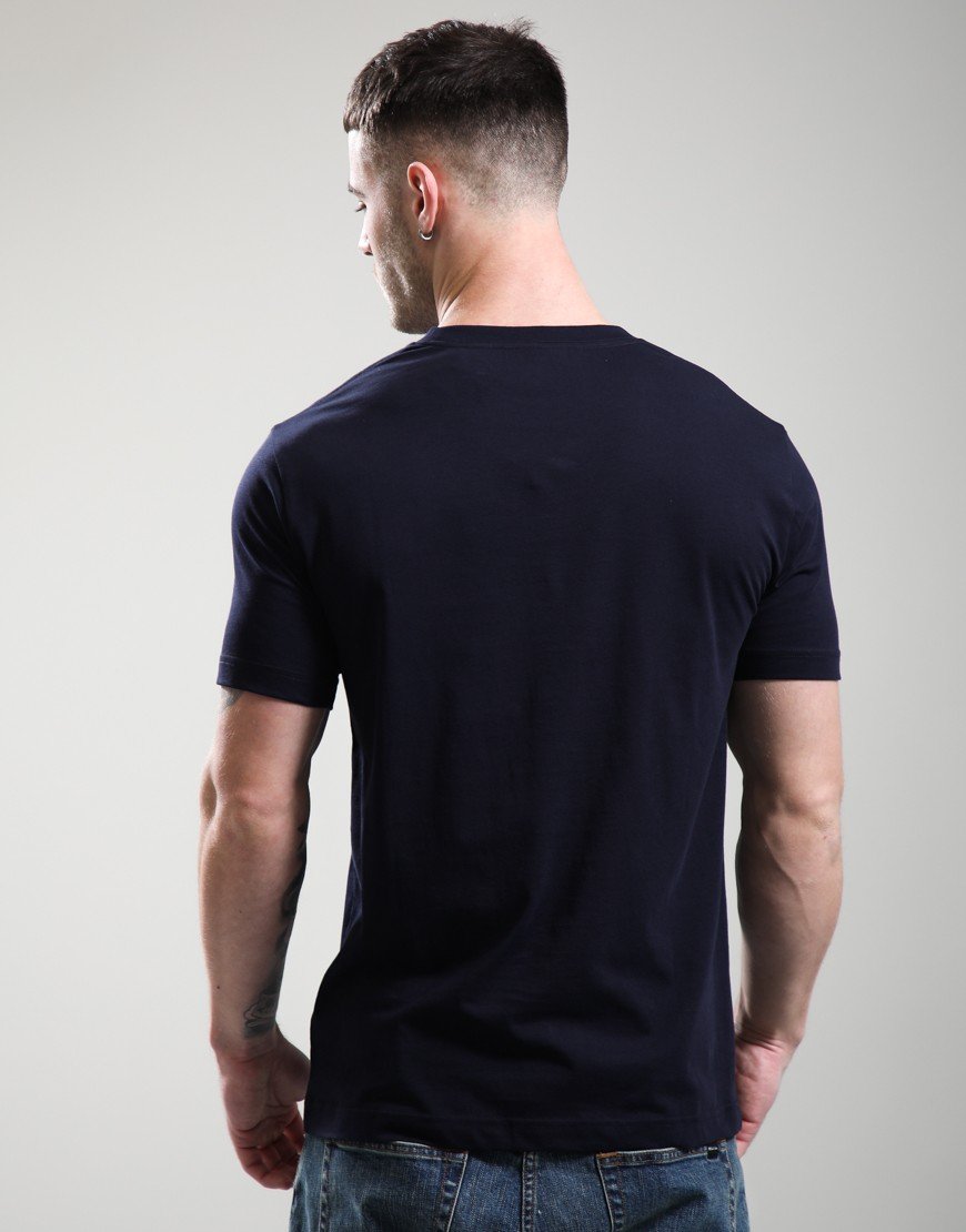 Gant Regular Archive Shield Embroidered T-Shirt Evening Blue
