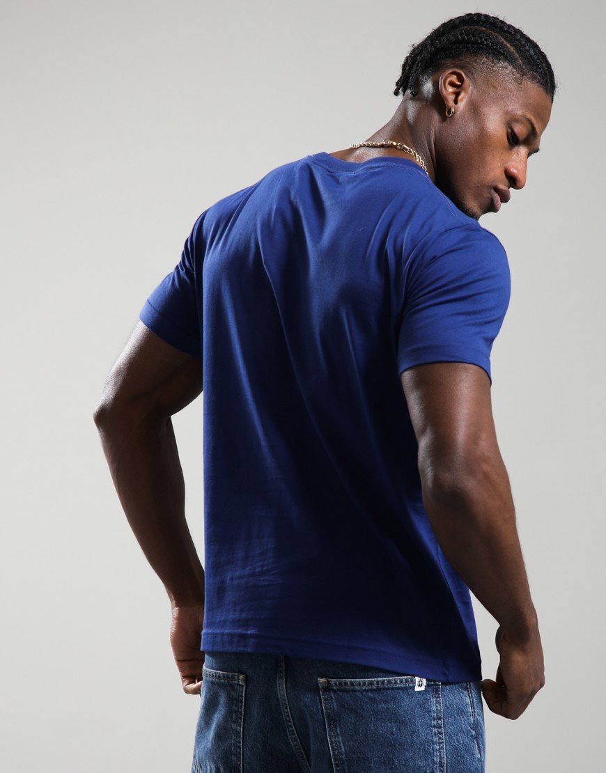 GANT Regular Archive Shield Embroidered T-Shirt Rich Navy