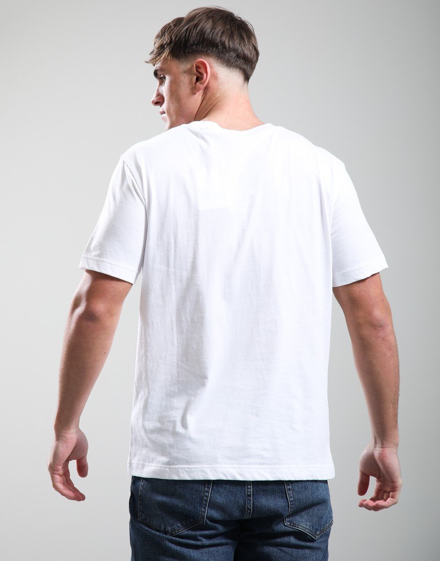GANT Regular Archive Shield Embroidered T-Shirt White