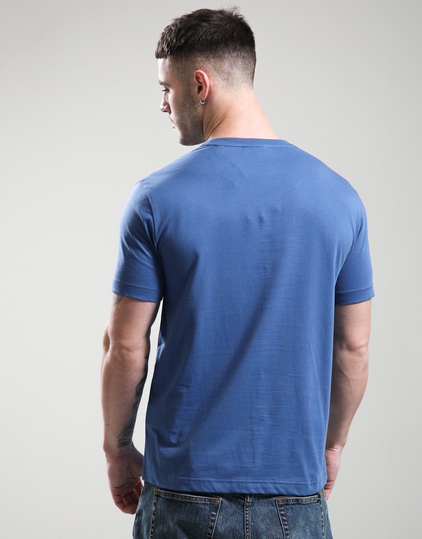 Gant Regular Archive Shield T-Shirt Vintage Blue