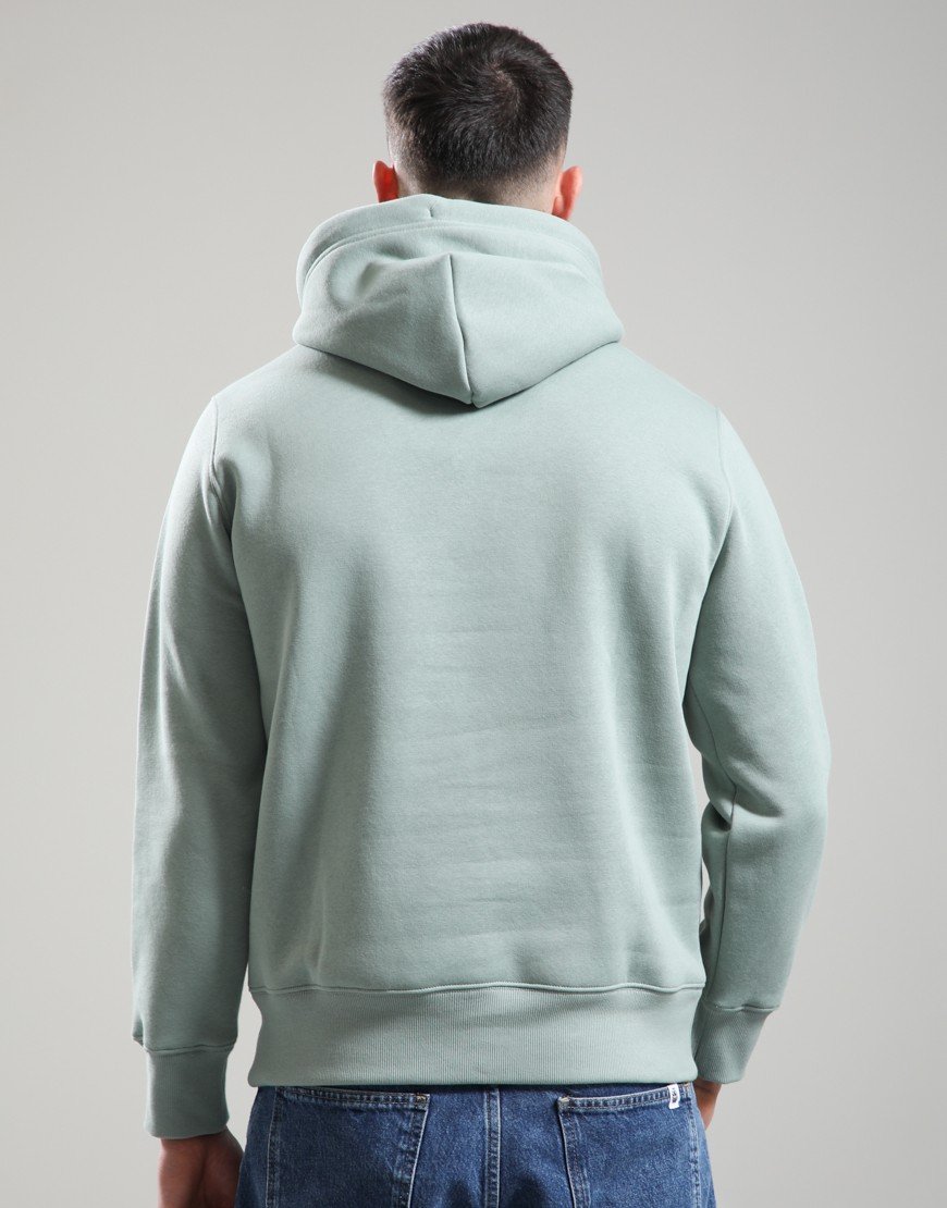 GANT Regular Shield Hoodie Ceramic Grey