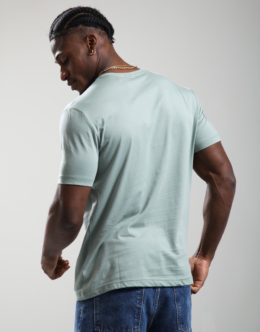 GANT Regular Shield T-Shirt Ceramic Grey