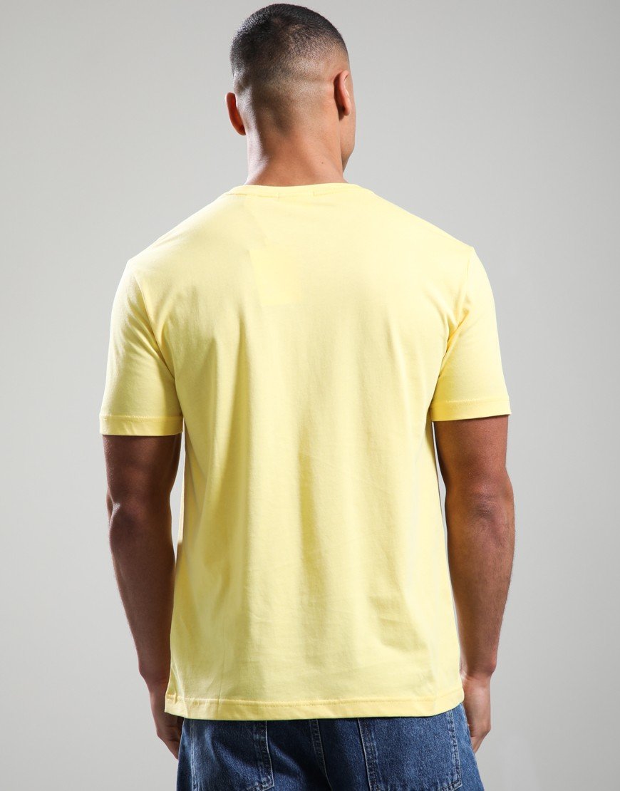 GANT Regular Shield T-Shirt Banana Yellow