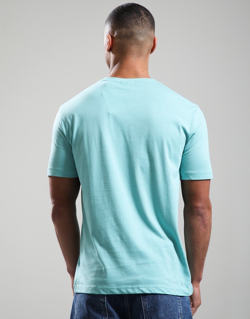 GANT Regular Shield T-shirt Muted Turquoise