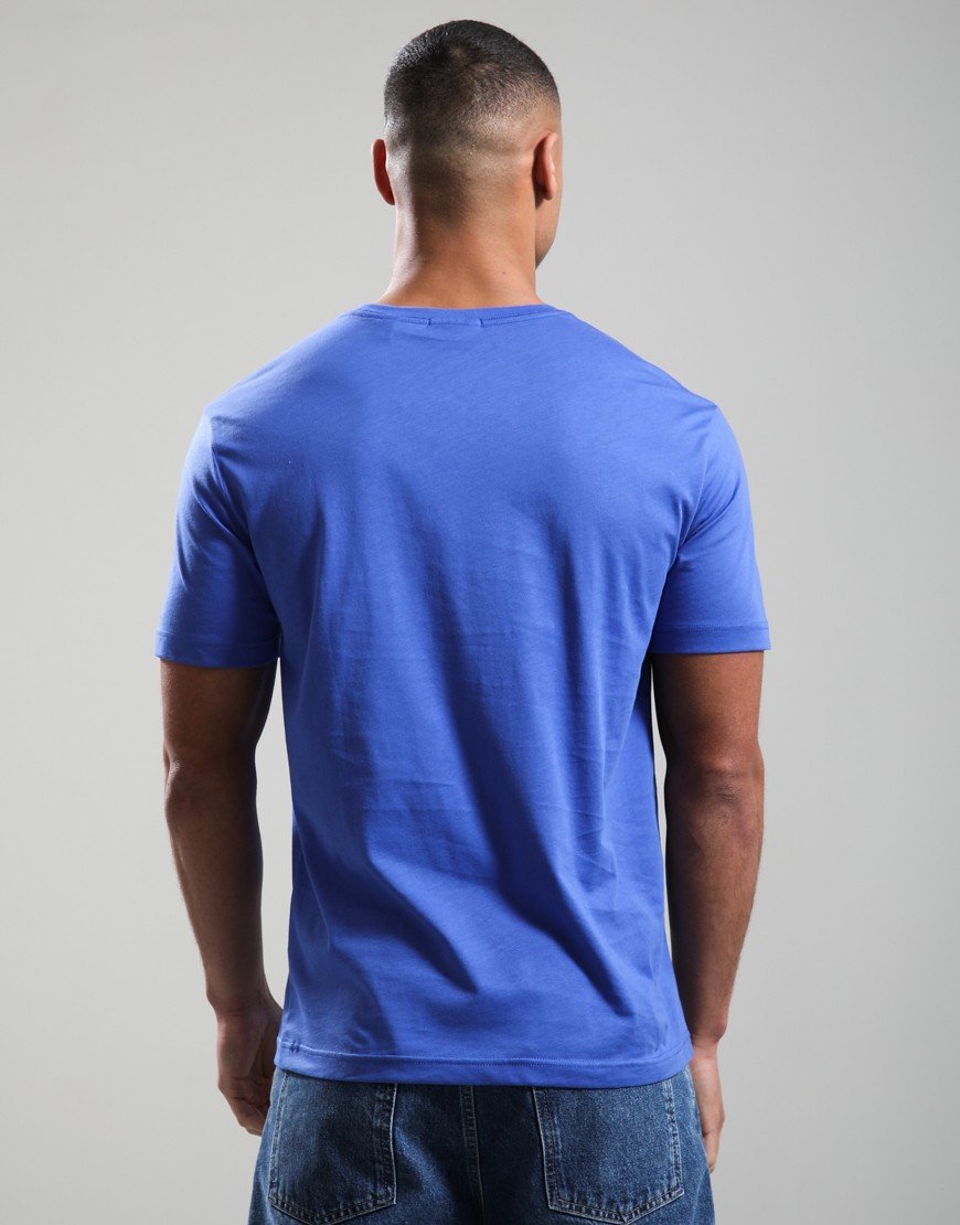 GANT Regular Shield T-Shirt Royal Blue