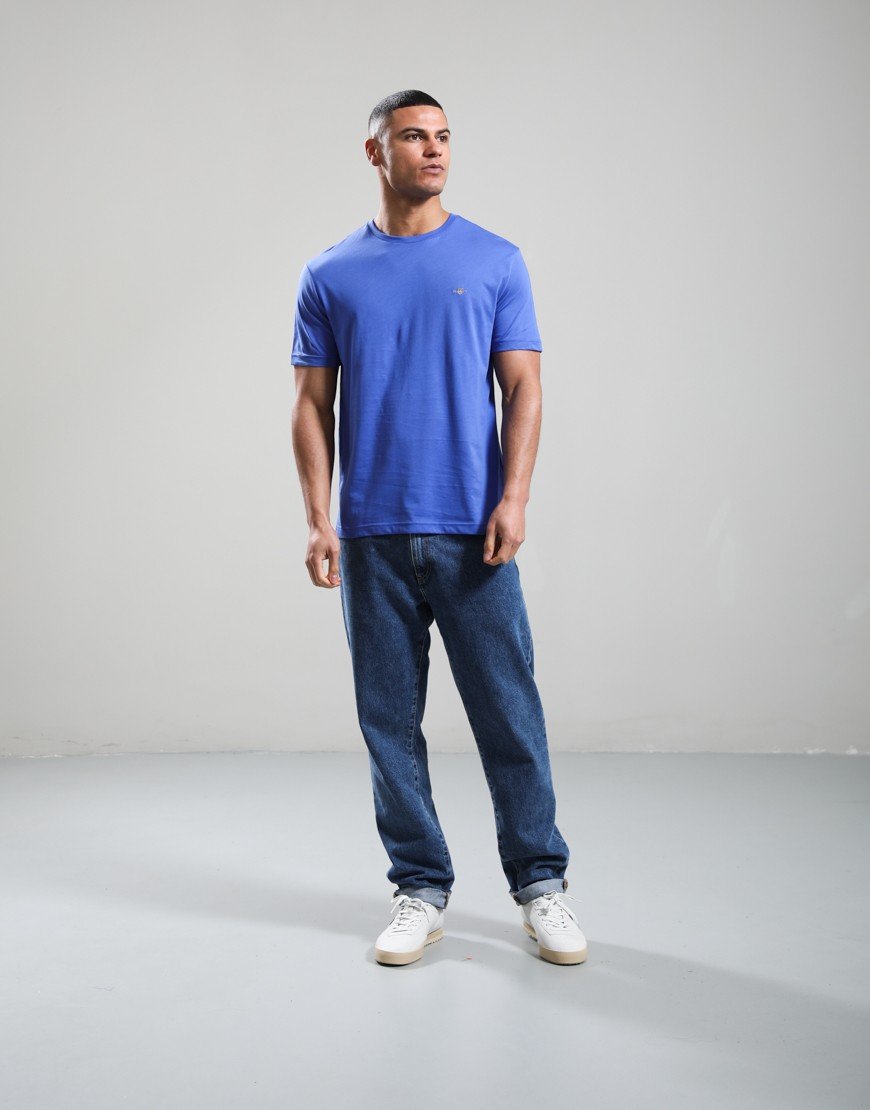 GANT Regular Shield T-Shirt Royal Blue