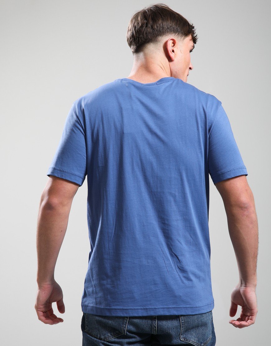 GANT Regular Shield T-Shirt Vintage Blue 