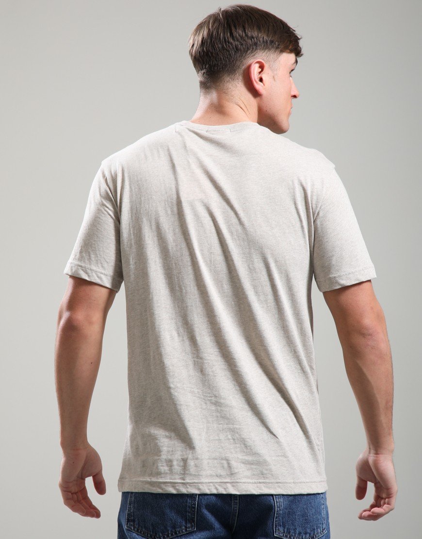 GANT Regular Shield T-Shirt Oat Melange