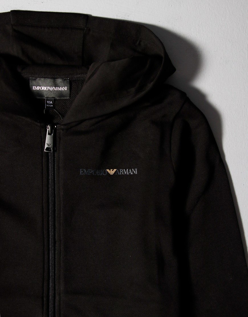 emporio armani kids tracksuit