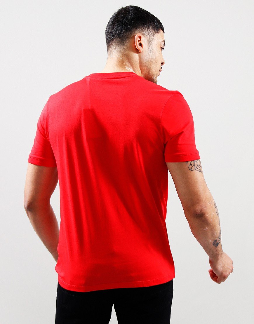 HUGO Diragolino212 T-Shirt Open Pink