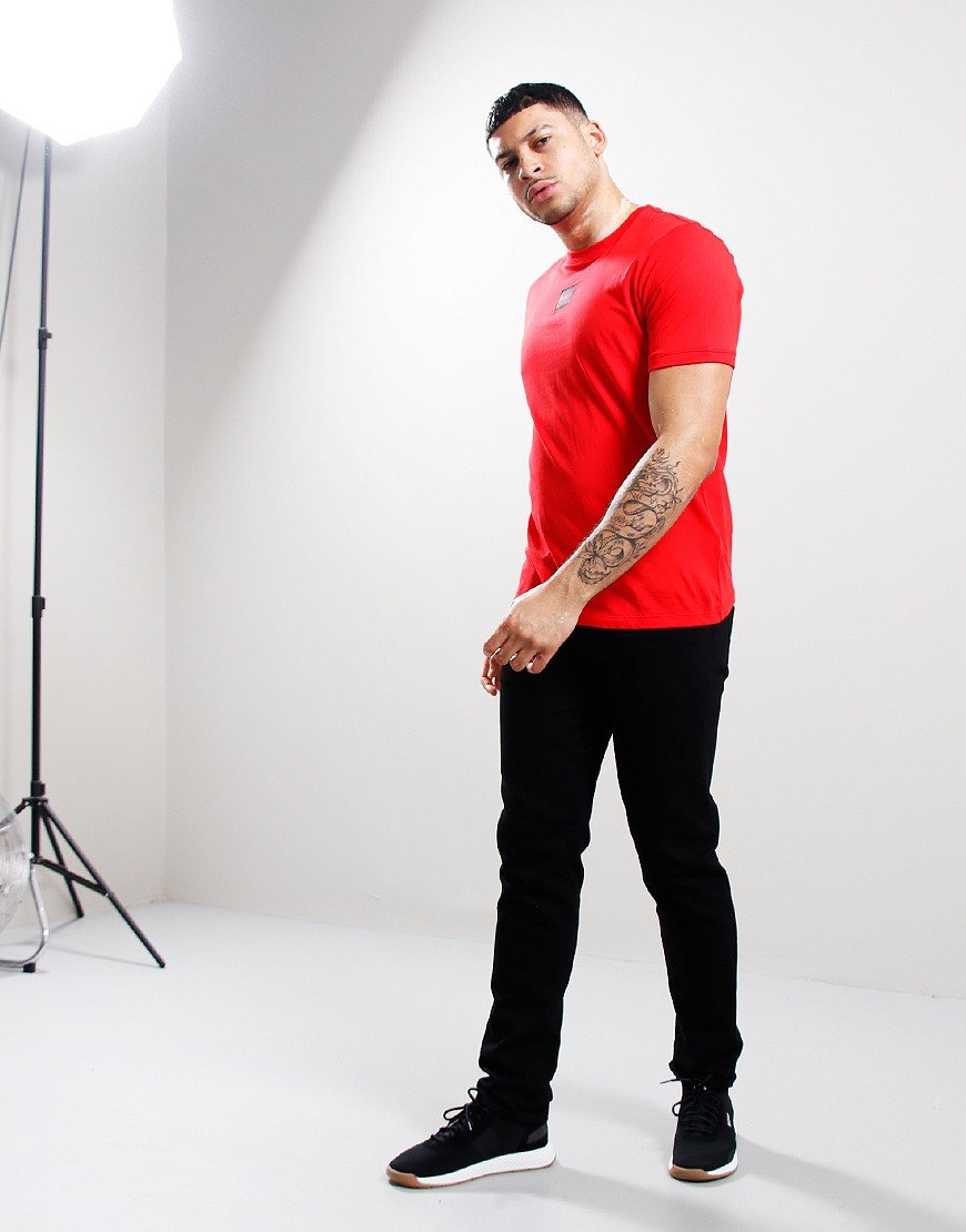 HUGO Diragolino212 T-Shirt Open Pink