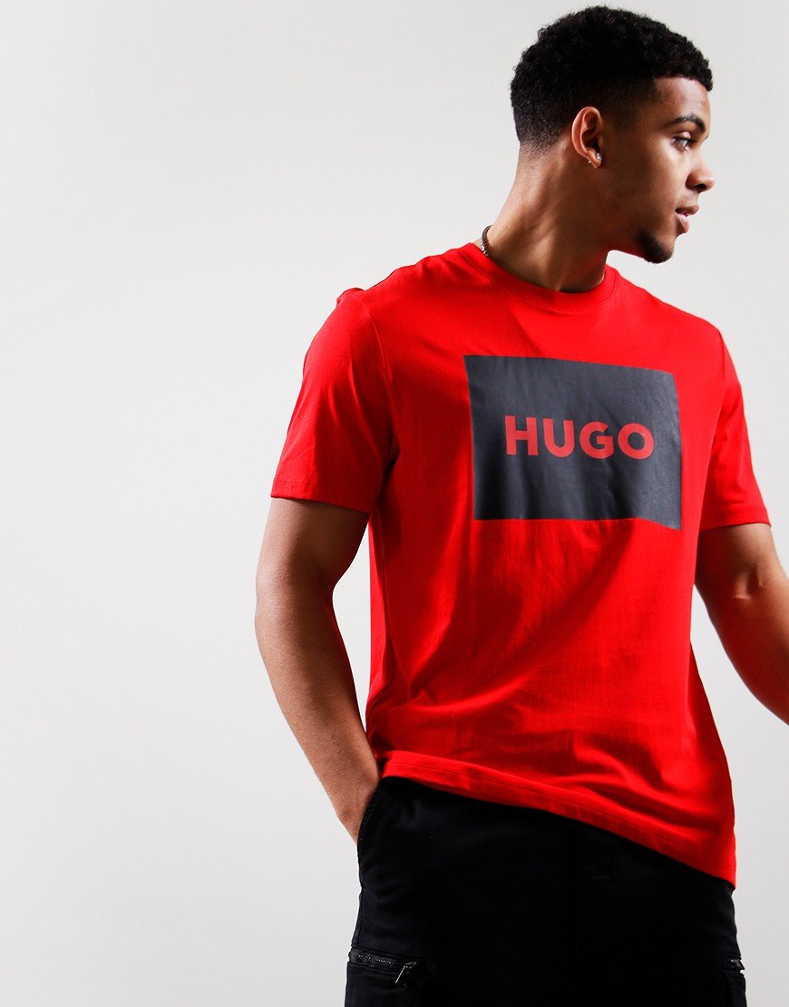 HUGO Dulive222 T-Shirt Open Pink
