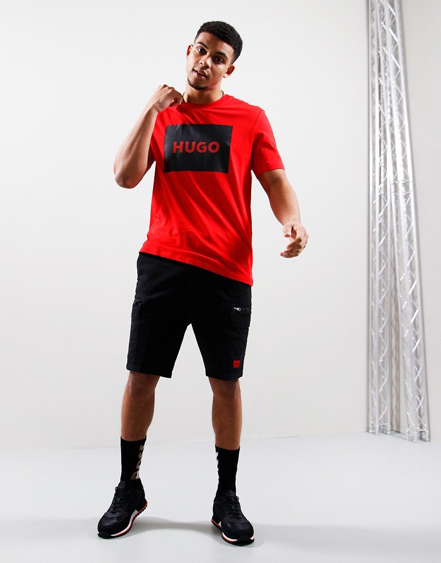 HUGO Dulive222 T-Shirt Open Pink