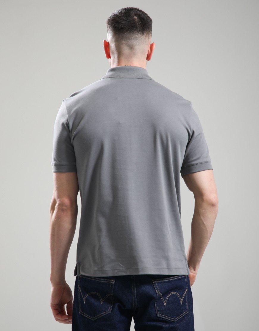 HUGO Dalomino Polo Shirt Dark Grey
