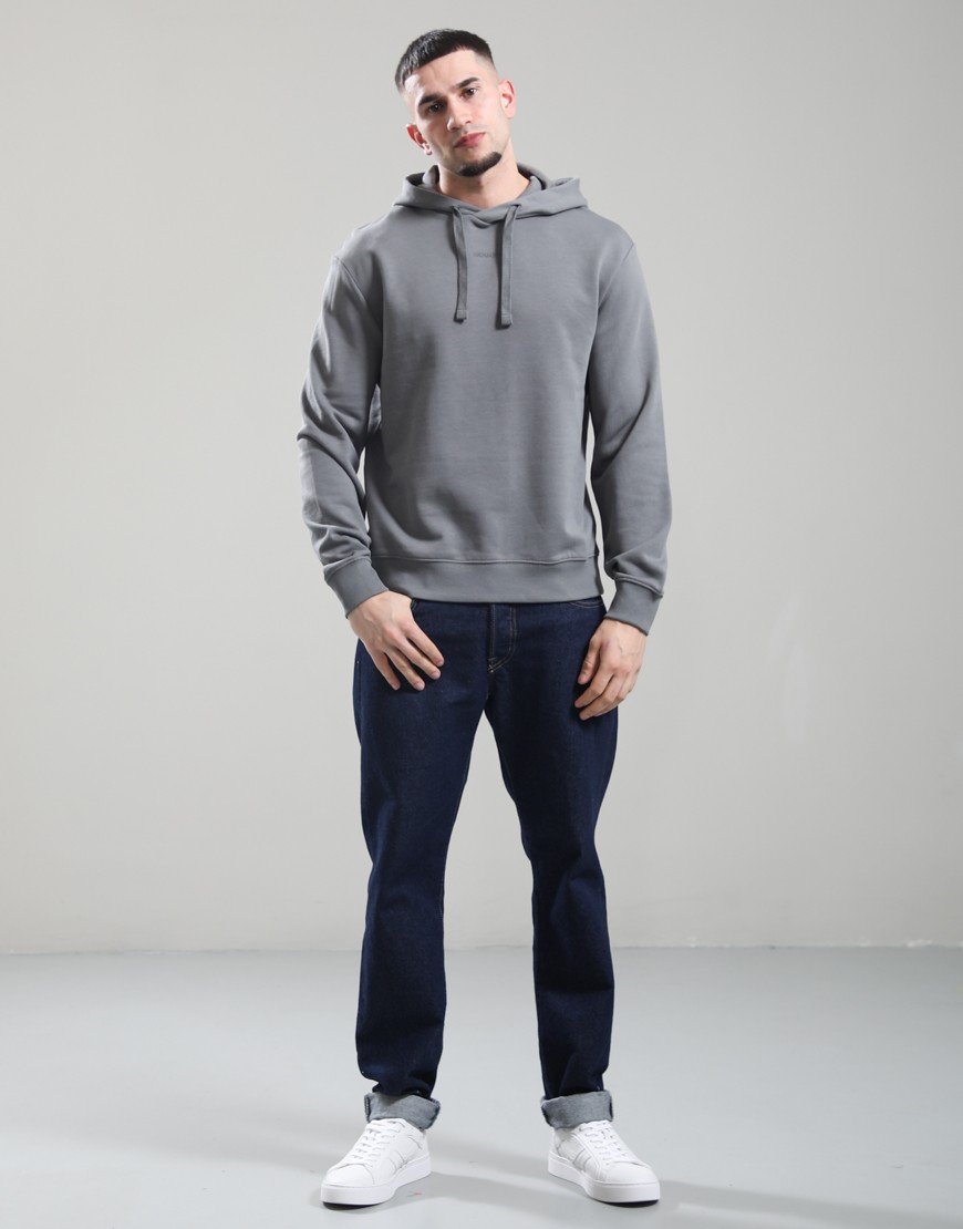 HUGO Dapo Hoodie Dark Grey