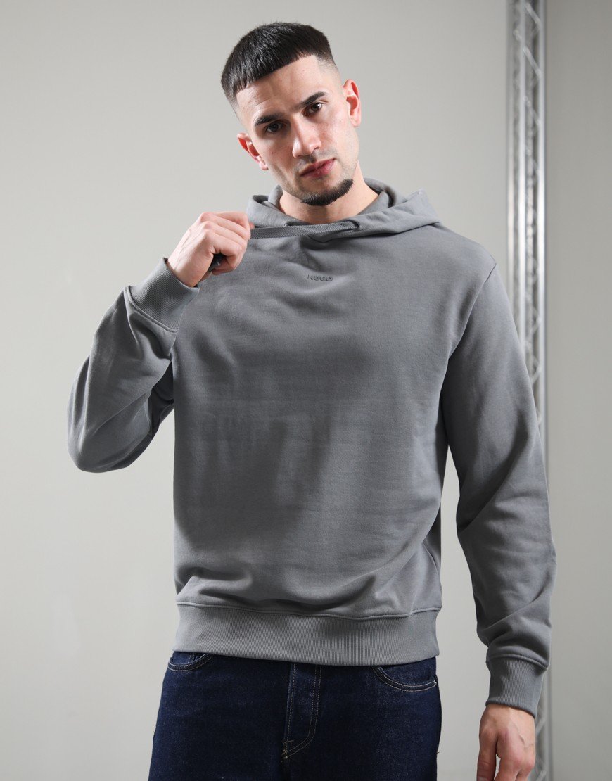 HUGO Dapo Hoodie Dark Grey