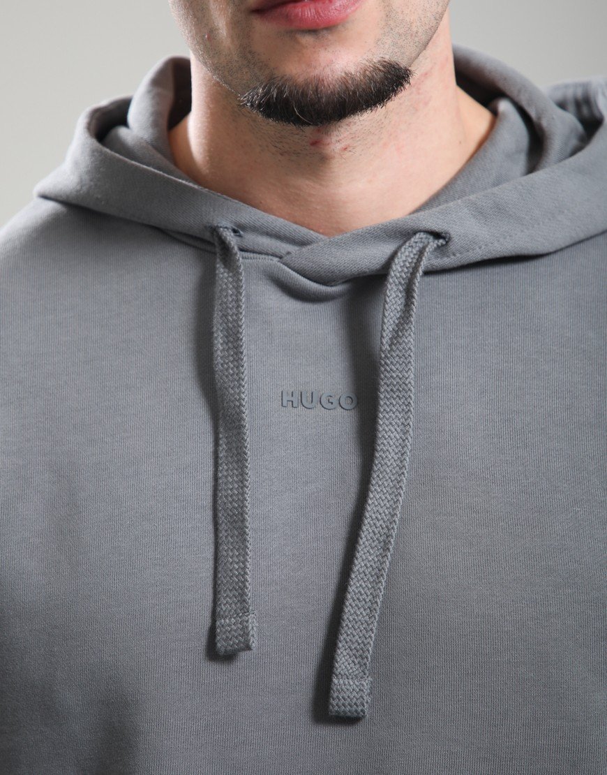 HUGO Dapo Hoodie Dark Grey